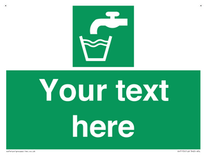 Custom Safe condition: Drinking water